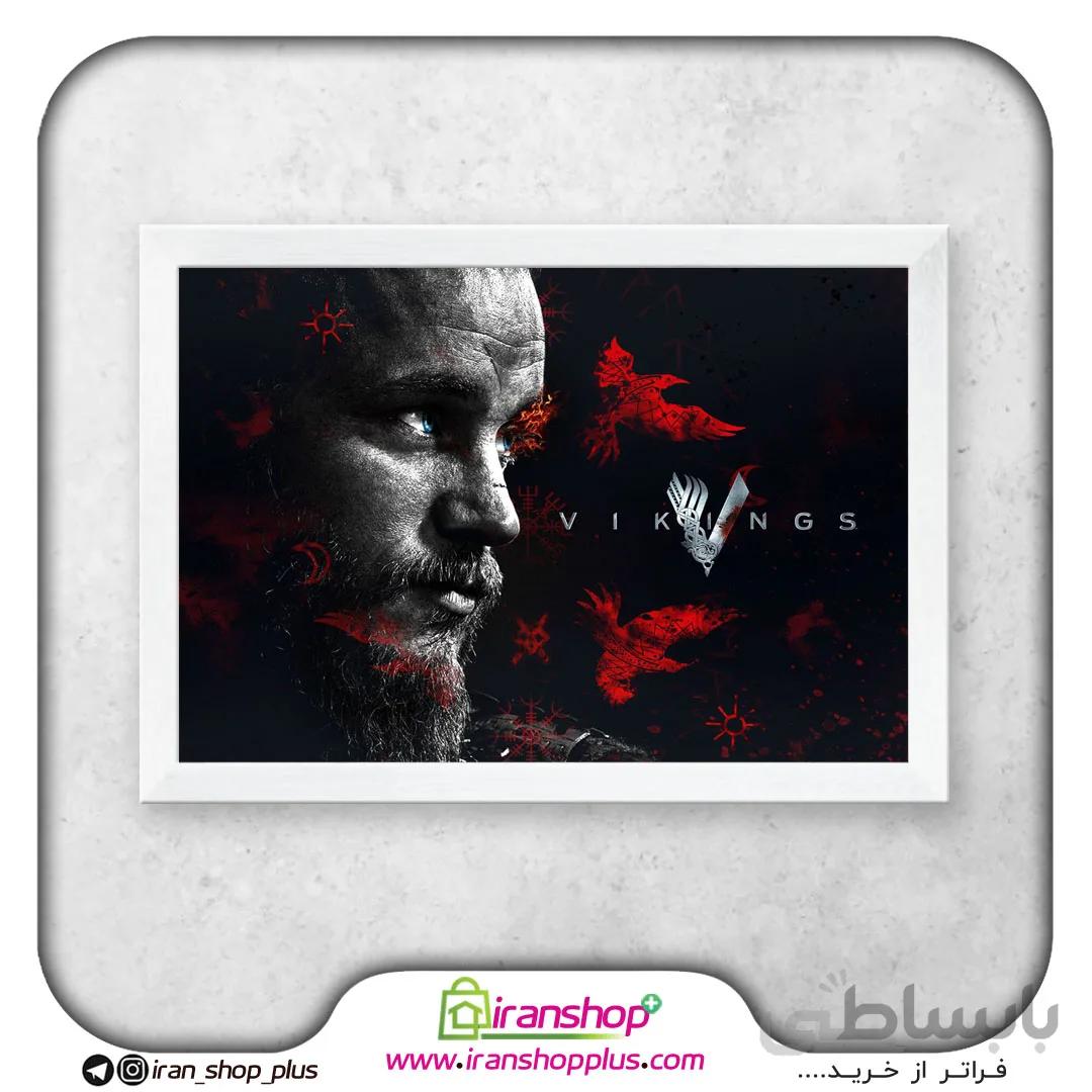تابلو پوستر سریال وایکینگ ها Vikings Raven Poster