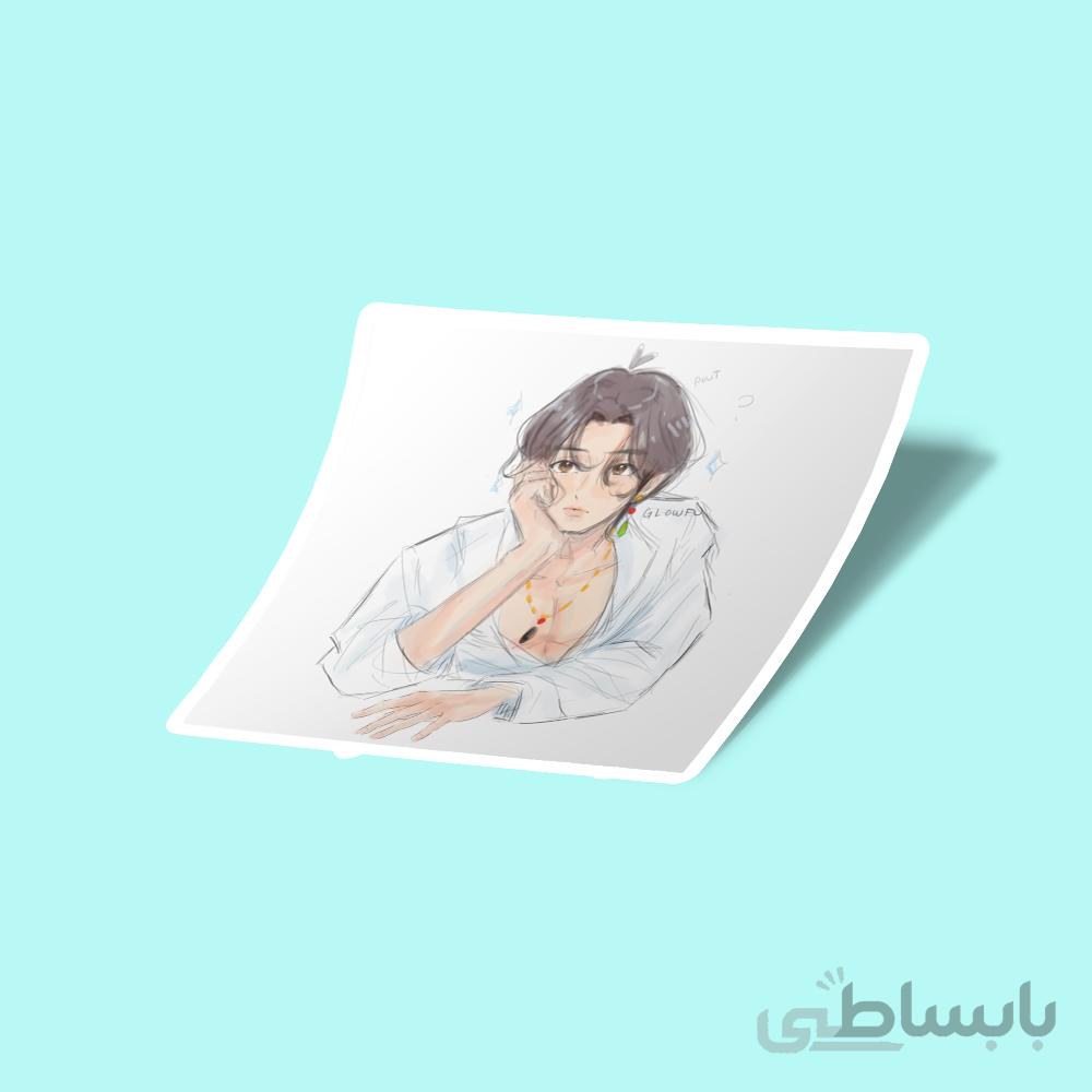 استیکر jk howl