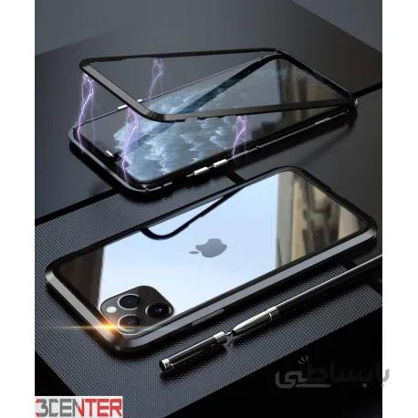 قاب مگنتی آهنربایی دو تیکه شفاف Iphone 11Pro