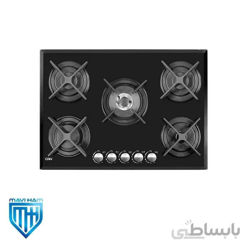 اجاق گاز کن شیشه ای مدل 501G ا Glass stove model 501G