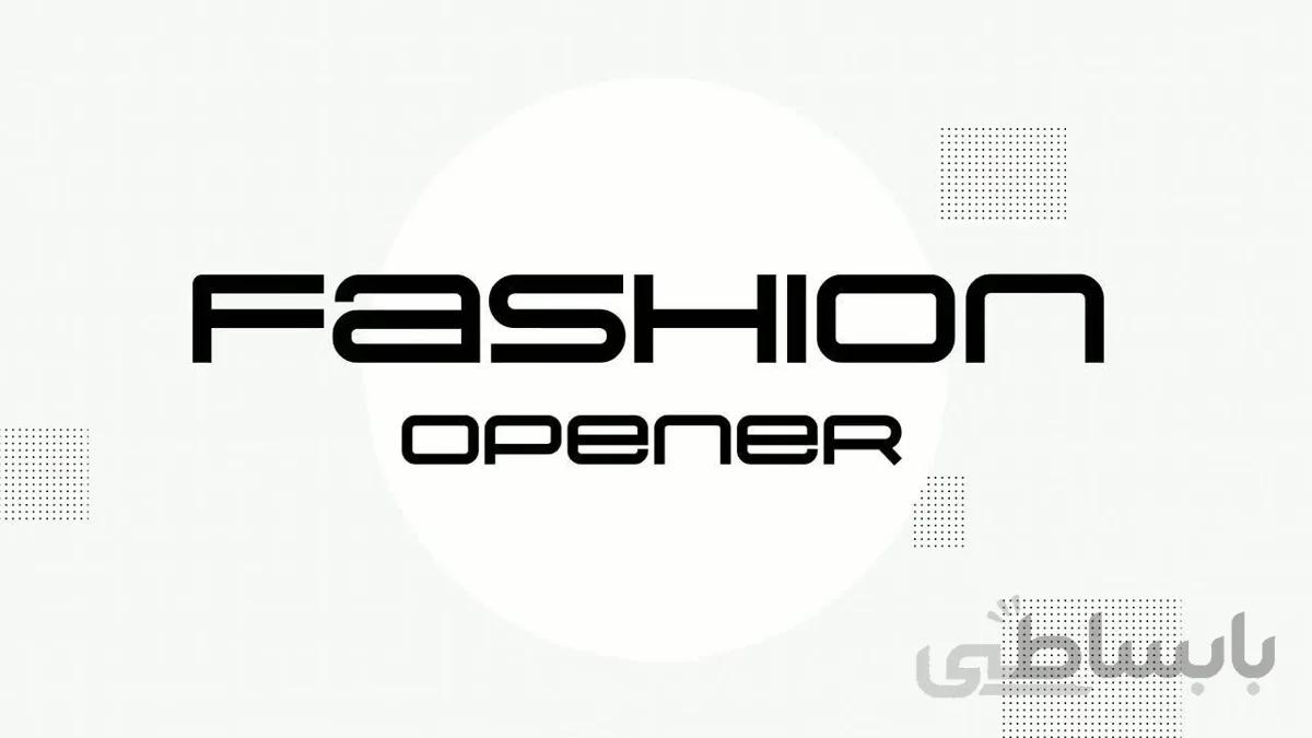 پروژه آماده افترافکت : وله تبلیغاتی فشن Fashion Promotion 170433