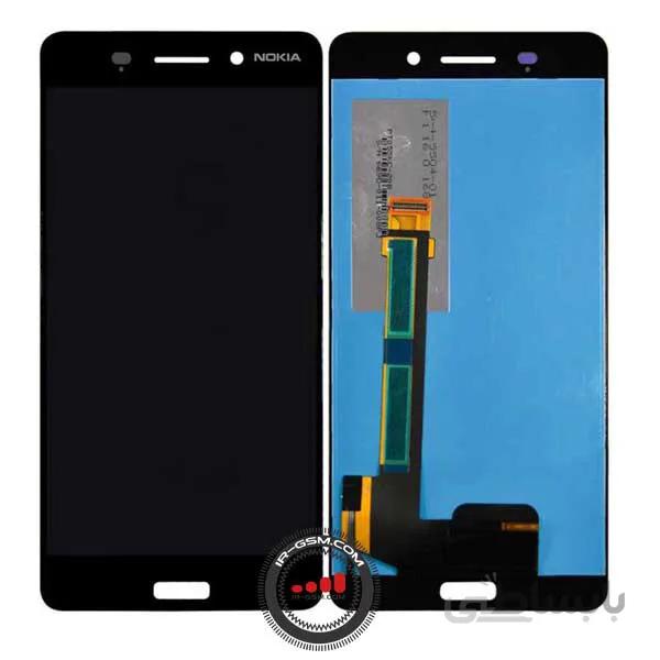 تاچ ال سی دی نوکیا با کیفیت اصلی LCD NOKIA 6 N6 black