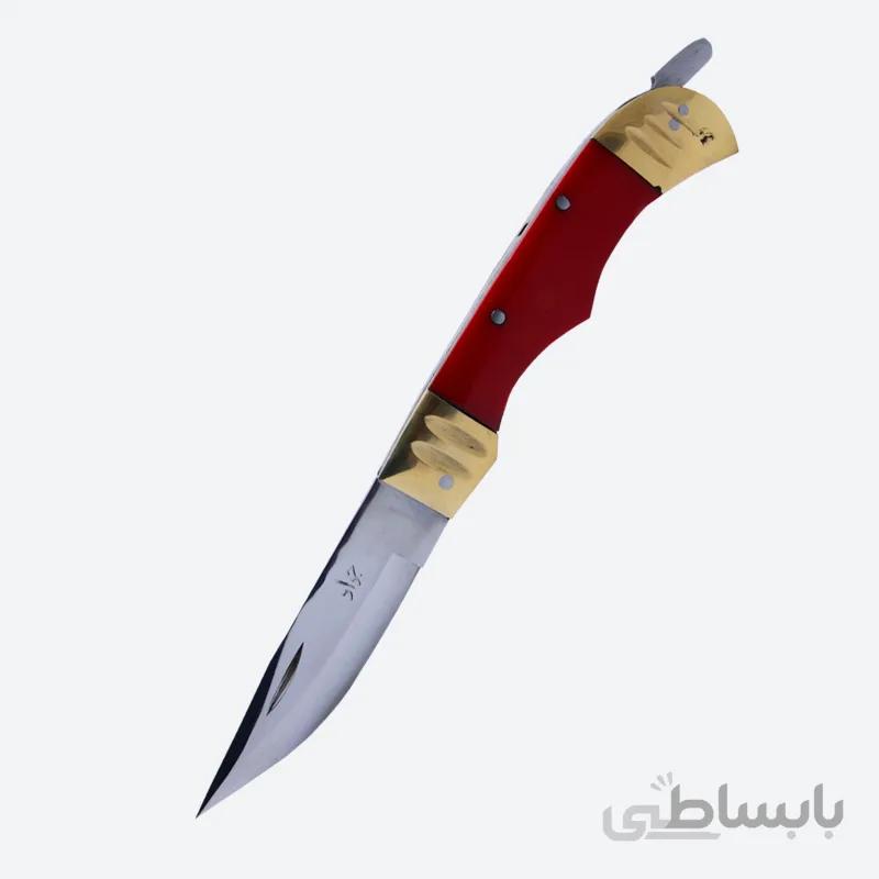 چاقوی دنده ای جواد قرمز