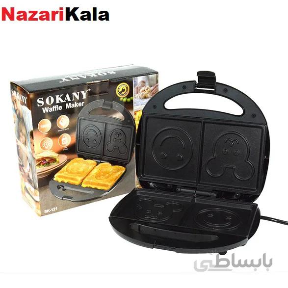 وافل ساز سوکانی مدل SK-122