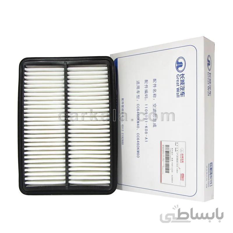 فیلتر هوای وانت گریت وال وینگل وارداتی نمونه1
