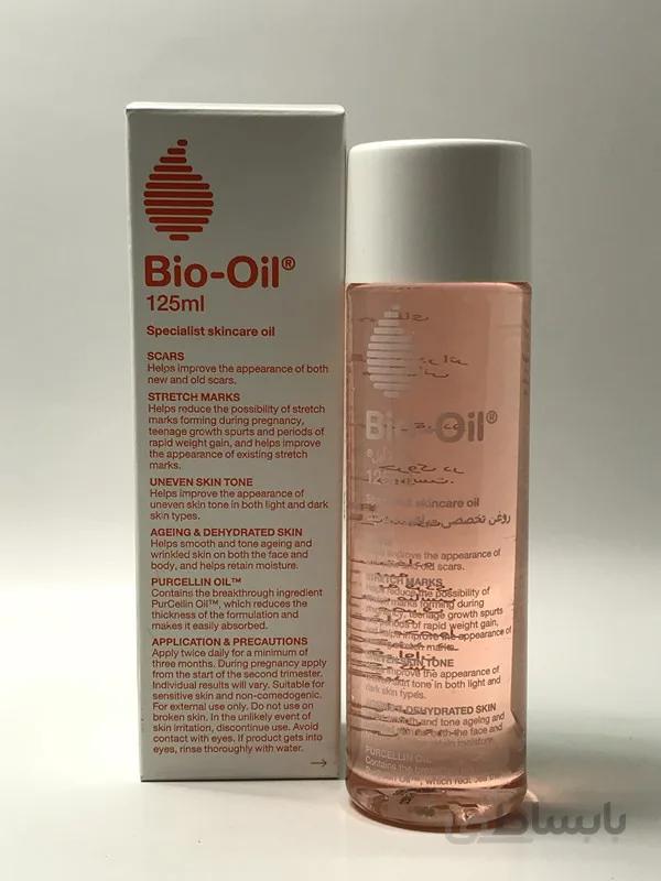 روغن ترمیم کننده پوست بایو اویل 125 میل - Bio Oil