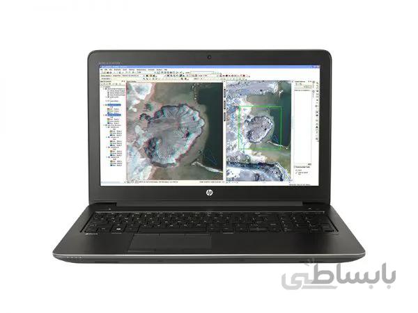 لپ تاپ اچ پی Zbook 15 G3 i7 6820HQ 8GB 256SSD 2GB