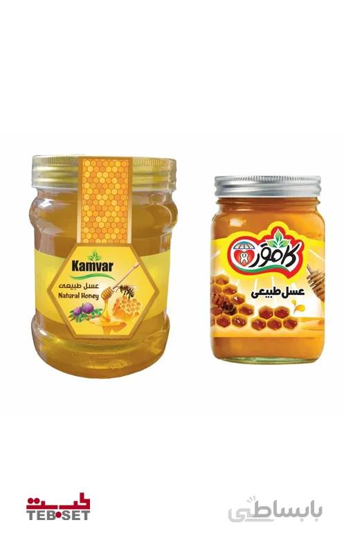 عسل طبیعی کامور - Kamvar
