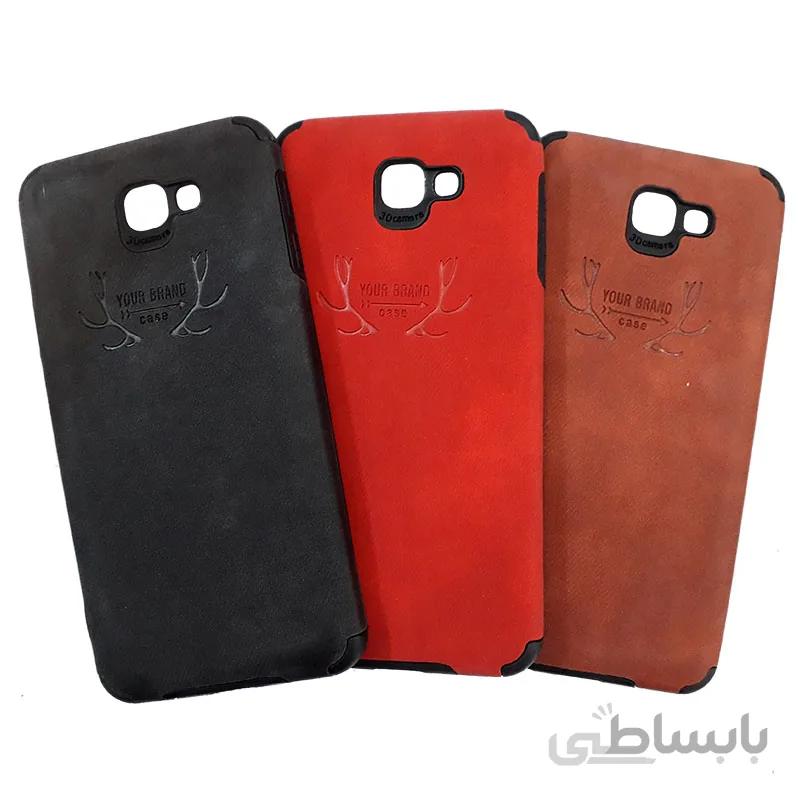 قاب چرمی طرح گوزن سامسونگ Samsung J5 Prime