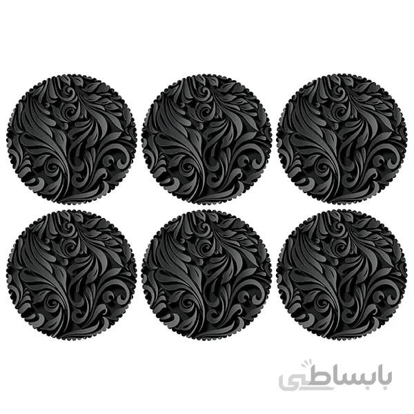 زیرلیوانی رنس کد C2-42500 بسته ۶ عددی