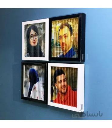 تابلوی سه بعدی با عکس دلخواه
