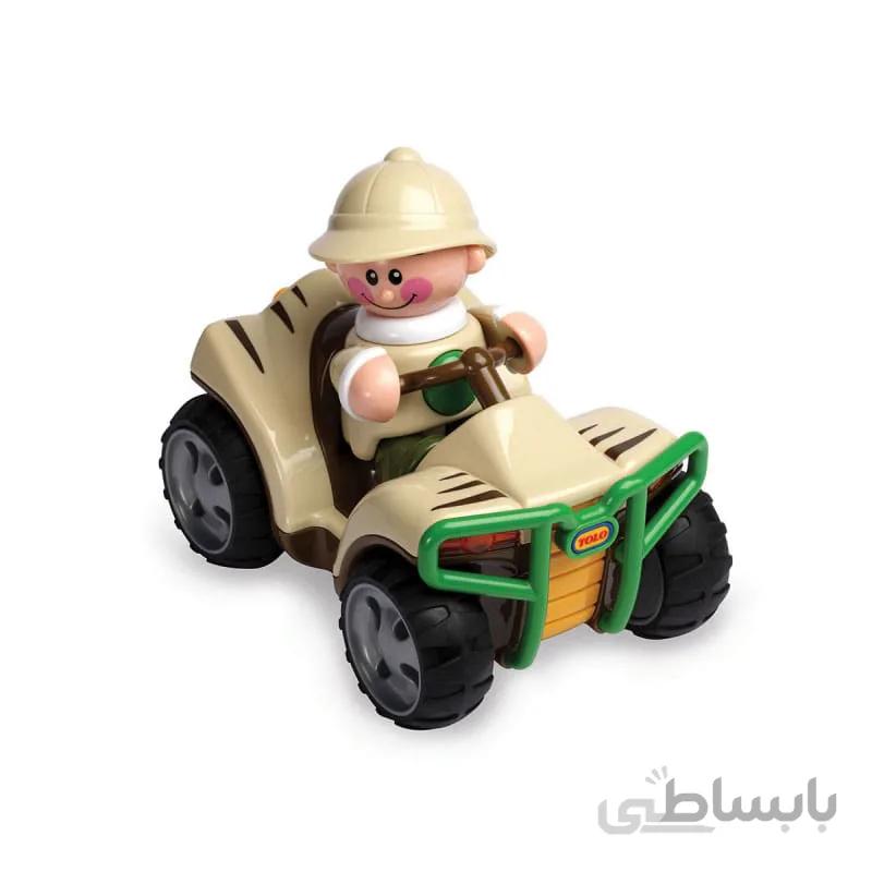 ماشین عقب کش سافاری برند Tolo