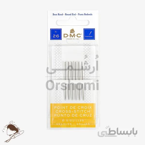 سوزن شماره دوزی دمسه DMC مدل 26