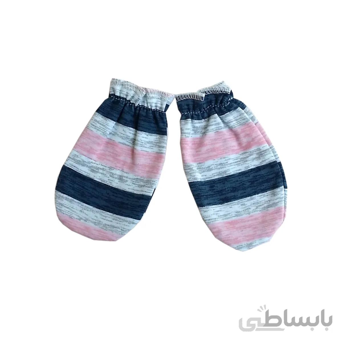 دستکش نوزادی بی بی سان طرح پاندا