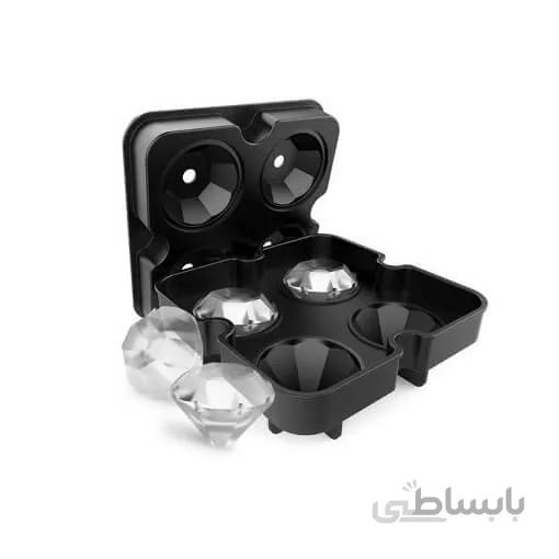 قالب یخ طرح الماس