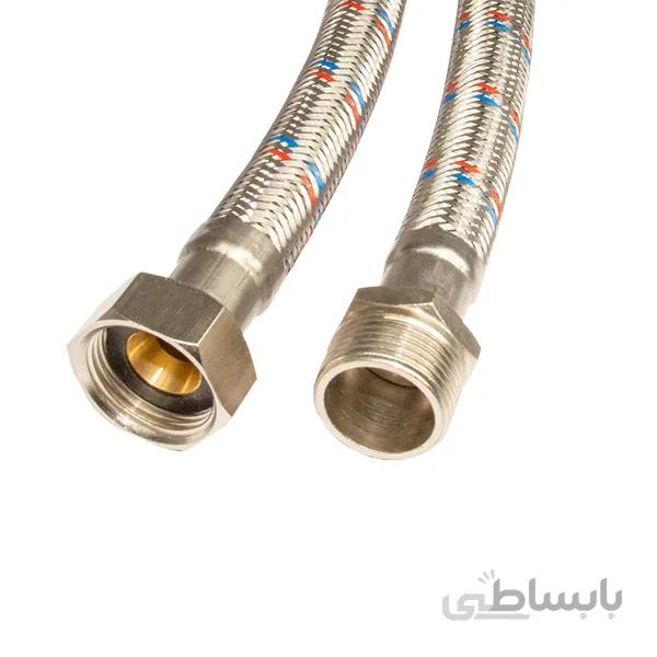شلنگ پکیجی آلومینیوم 30 سانتی 1/2 یزدا