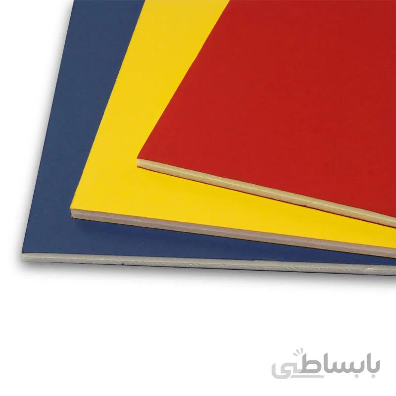 فوم برد رنگی 30x40cm کره 5mm