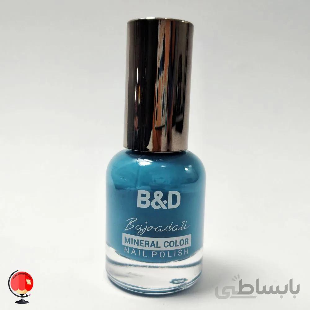 لاک ناخن بی اند دی B&D کد N77