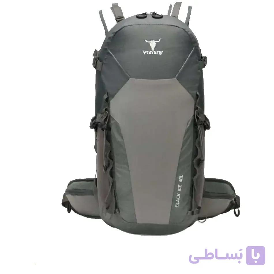 کوله پشتی کله گاوی 38 لیتر مدل BLACK ICE