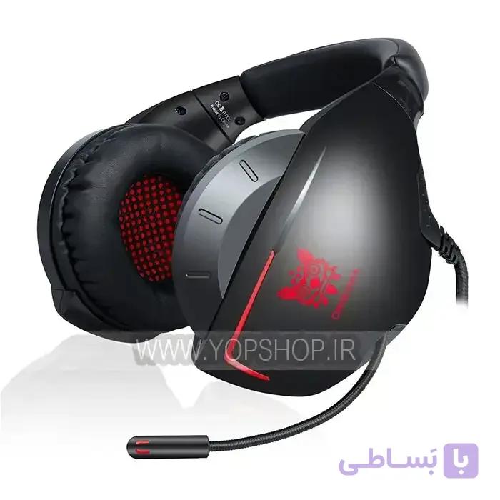 هدست Onikuma مدل K7 رنگ قرمز