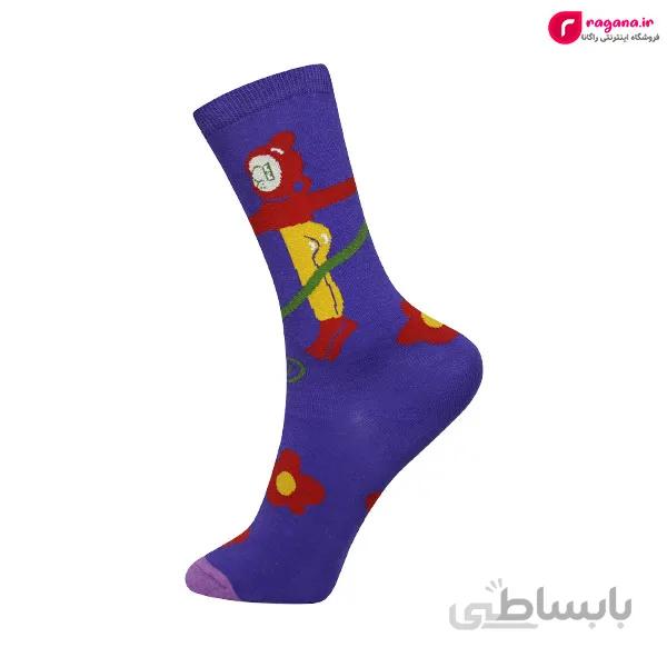 جوراب زنانه ساق بلند MOXIAO کد R215259