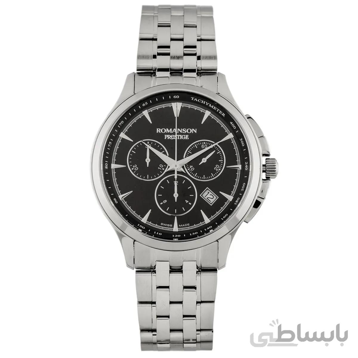 ساعت مچی مردانه رومانسونTM3258HM1WA32W ا ساعت مچی مردانه رومانسونTM3258HM1WA32W