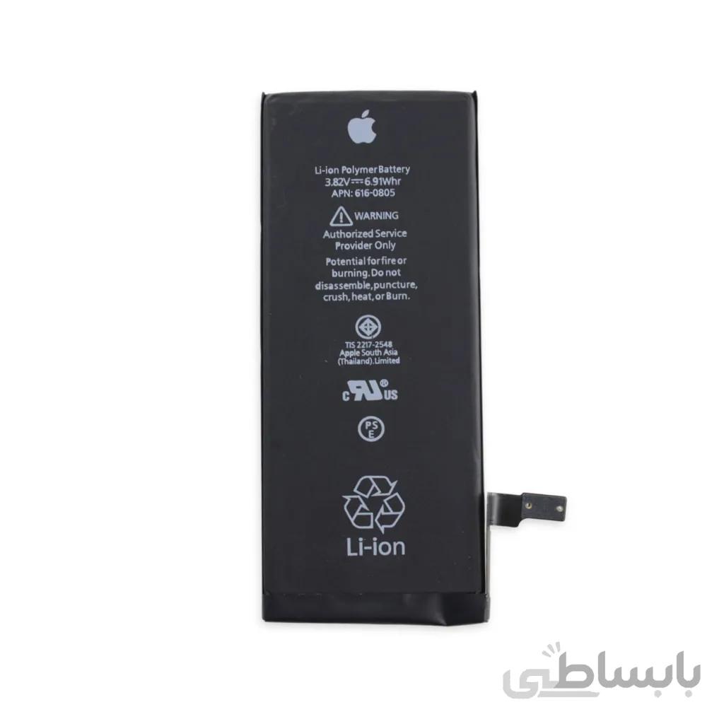 باتری اورجینال گوشی آیفون 6 اس مدل iPhone 6S با ظرفیت 1715 میلی آمپر ساعت