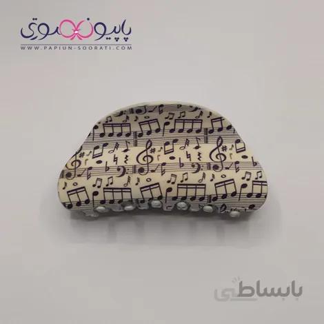 کلیپس مو طرح نت موسیقی