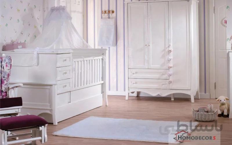 سرویس خواب نوزاد مدل w130