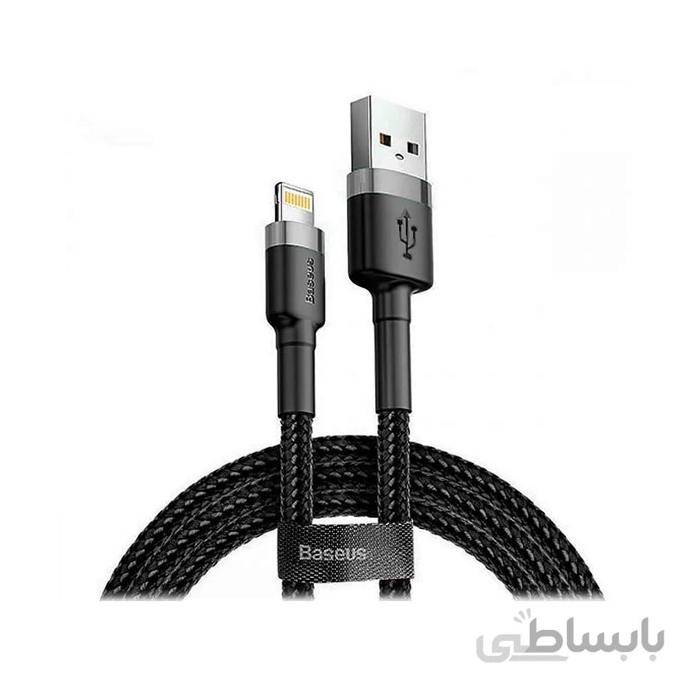کابل شارژ USB به لایتنینگ باسئوس مدل Baseus CALKLF-BG1 طول 1 متر