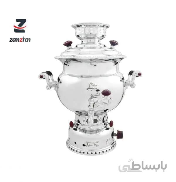 سماور گازسوز برادران سیفی مدل 2008 ظرفیت 8 لیتری