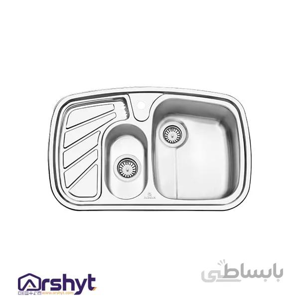 سینک پرنیان استیل ps1210