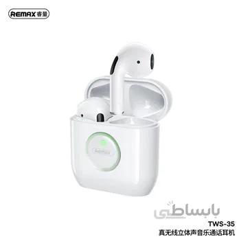 هدفون بلوتوثی ریمکس مدل TWS-35
