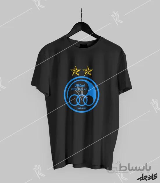 تیشرت مشکی استقلال