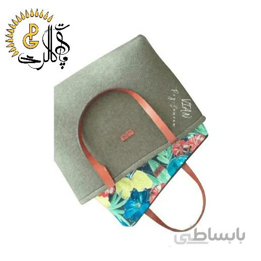 کیف دستی نمدی مدل توکا