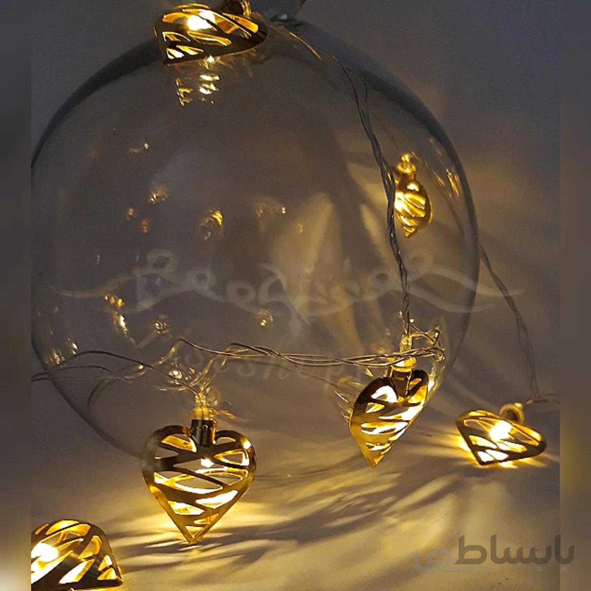 ریسه قلب فلزی