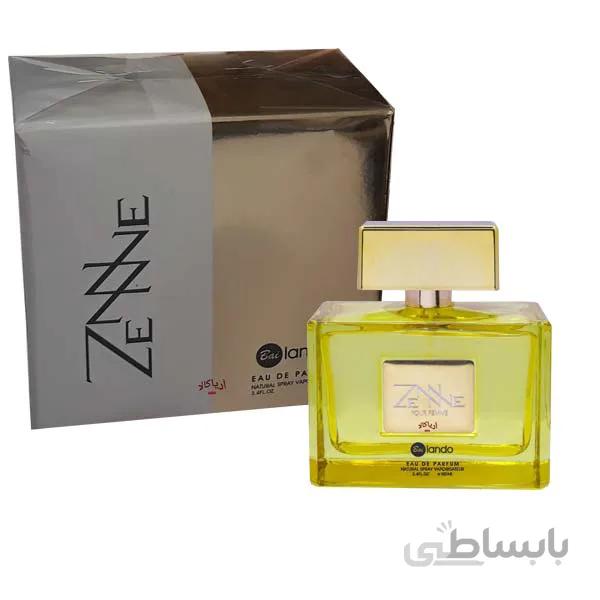 ادکلن زنانه Zenne محصول bai lando