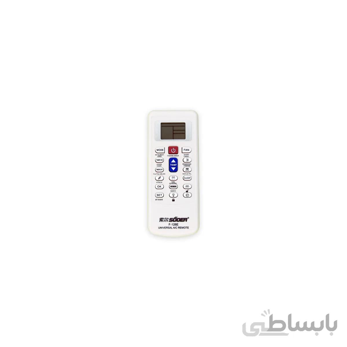 کنترل کولر گازی همه کاره سویر UNIVERSAL SOOER مدل F 126E