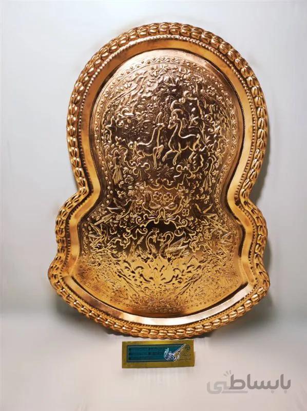 سینی سماور۴مسی قلم کد ۱۳۲۶۳۲۶۶۴۴۰