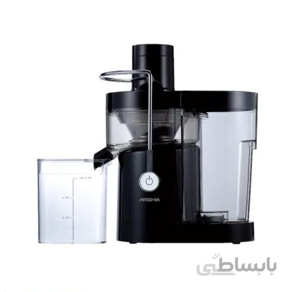 آبمیوه گیری تک کاره عرشیا ARSHIA Power Juicer JE116-2028