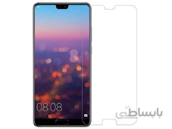 محافظ صفحه نمایش شیشه ای مناسب گوشی Glass Screen Protector for Huawei P20 Pro