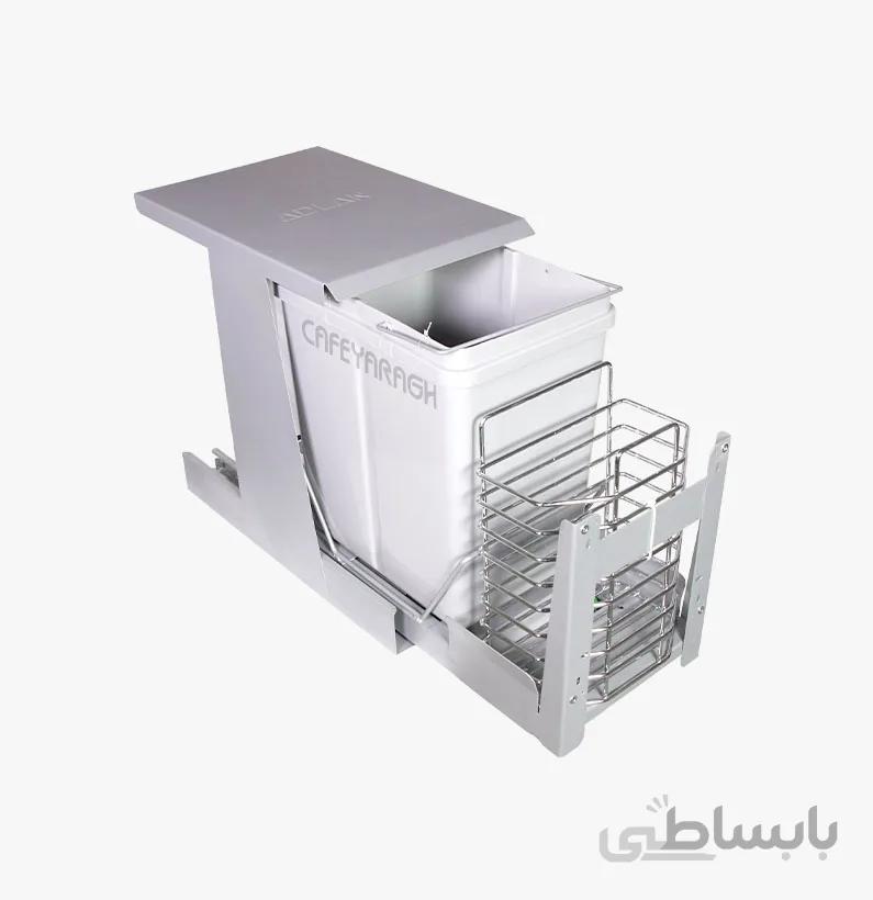 سطل زباله تک مخزنه ادلان مدل 841