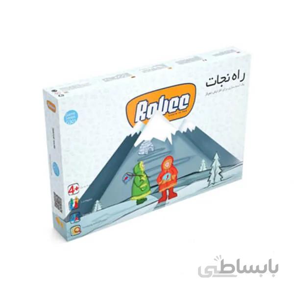 بازی فکری روبی مدل راه نجات