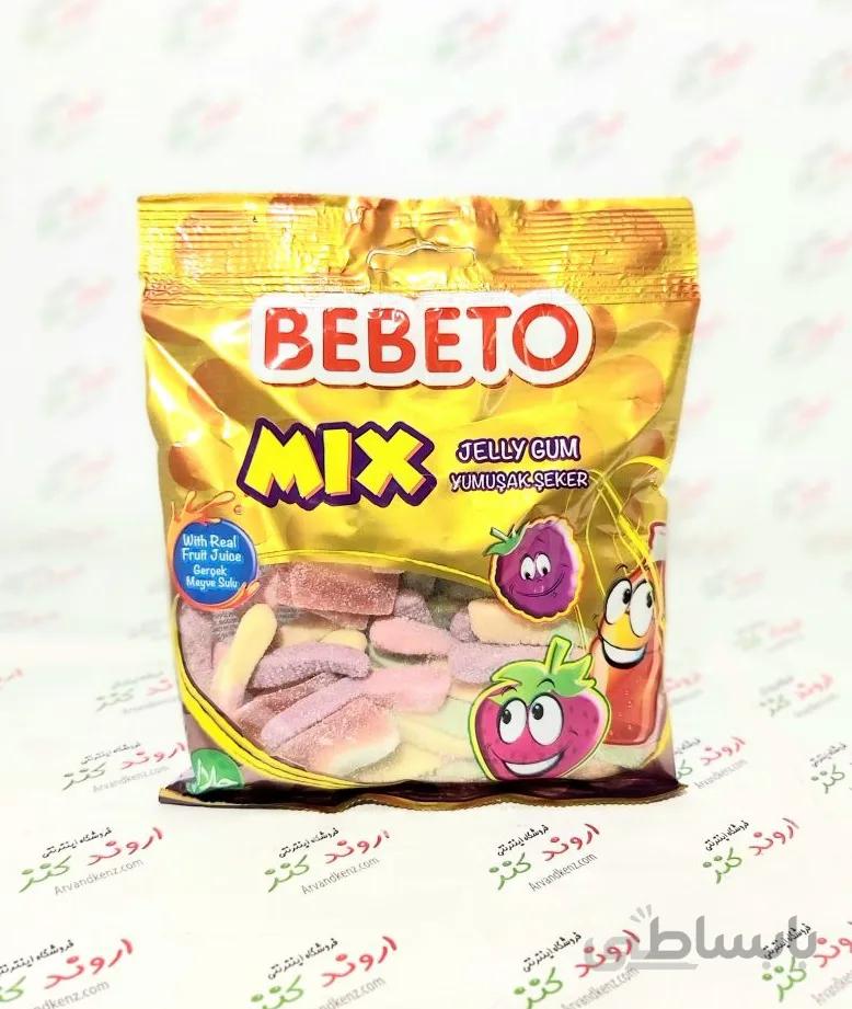 پاستیل ببتو BEBETO مدل MIX