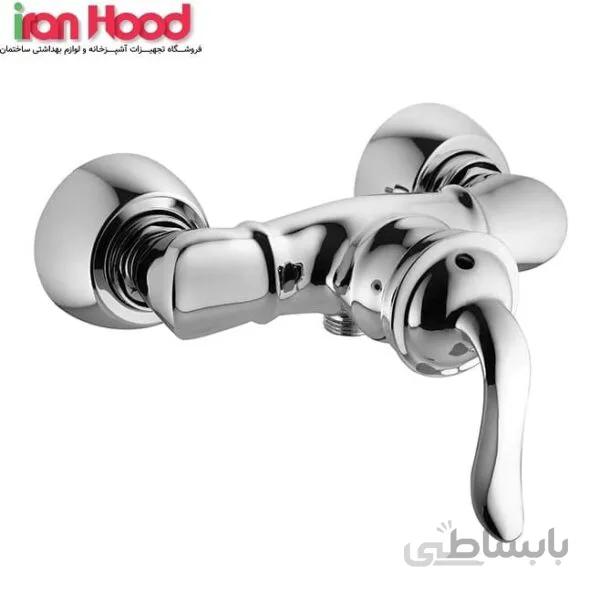 شیر توالت البرز روز مدل اسپیرال ا Alborzrooz Spiral toilet tap