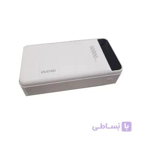 پاوربانک DUDAO k8 plus با ظرفیت 50000 میلی آمپر