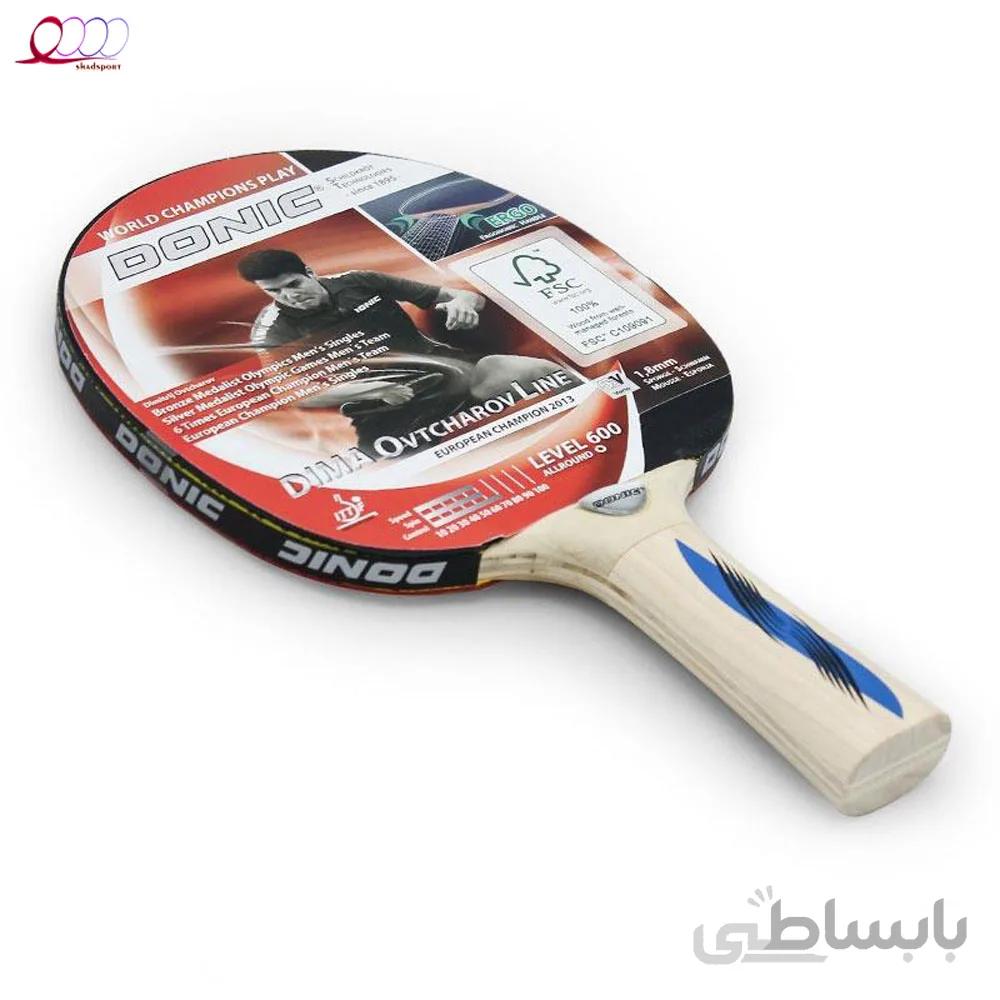 راکت پینگ پنگ دونیک DONIC OVTCHAROV LINE Level 600