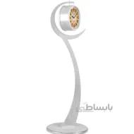 ساعت ایستاده و کنارسالنی لوتوس 127 سفید