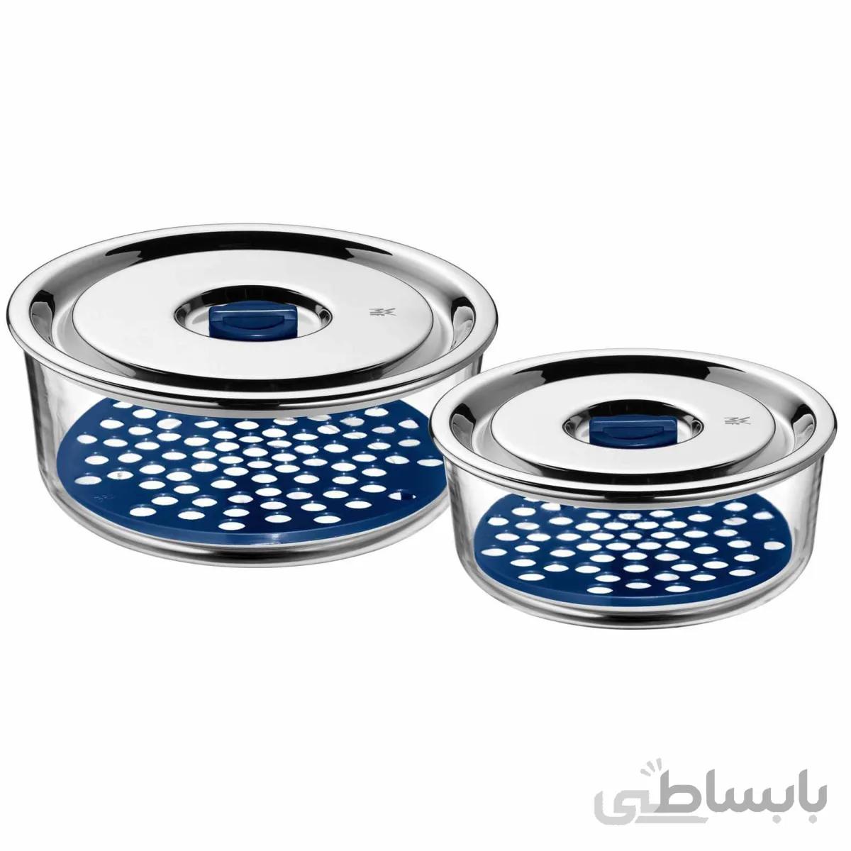 ظرف نگهدارنده 2 پارچه دبلیو ام اف مدل WMF Top Serve with insert