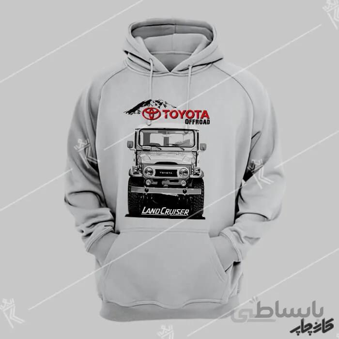 هودی طرح تویوتا لندکروز آفرود Toyota